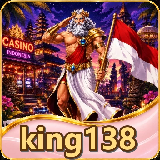 Ikon king138 untuk verifikasi berkas APK