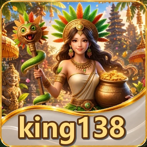 Ikon king138 untuk cara memilih permainan e-gaming