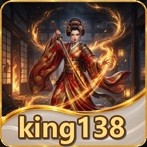 Ikon king138 untuk langkah pasang APK